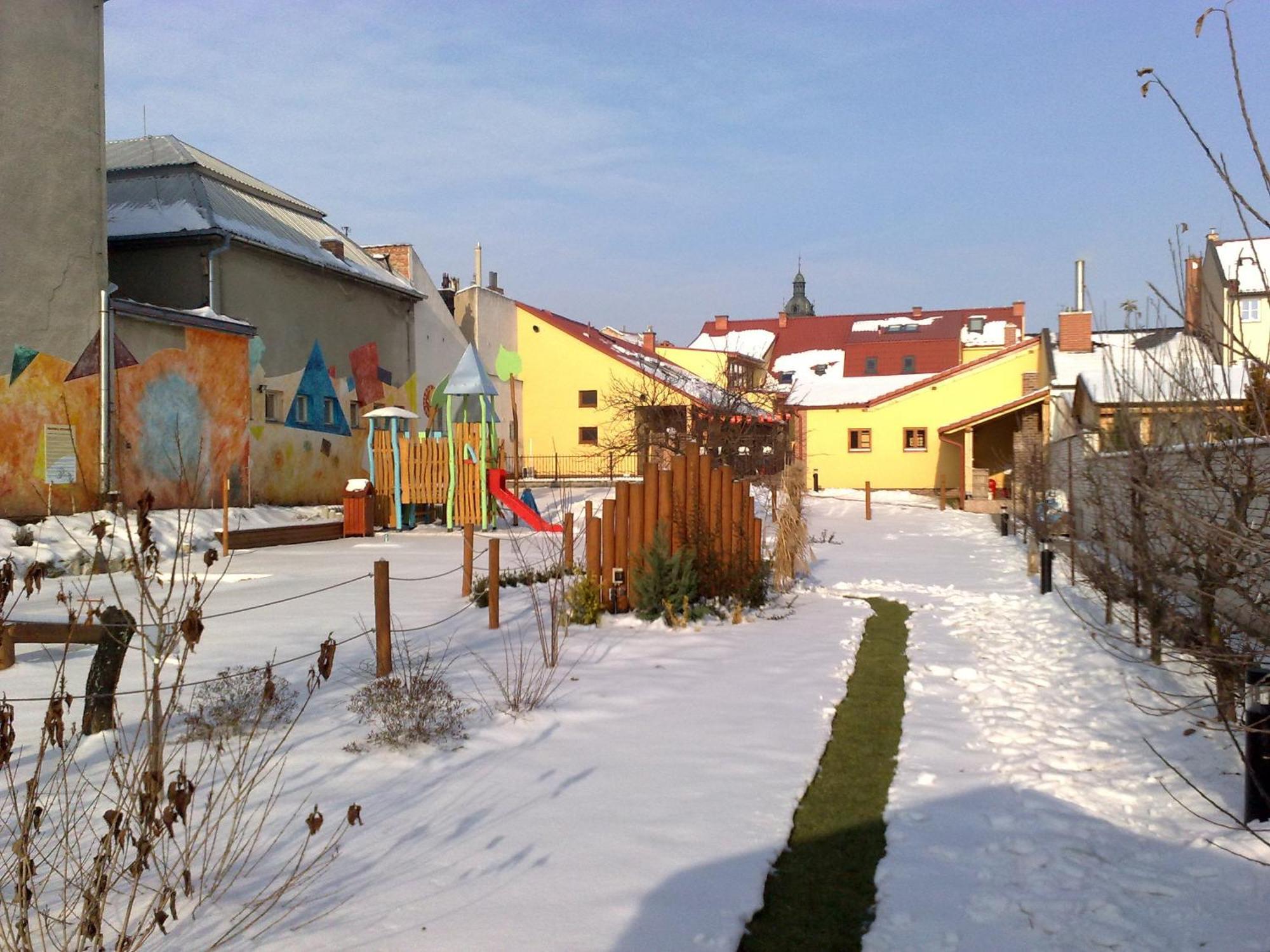Ubytovani U Kulky Kyjov  Buitenkant foto