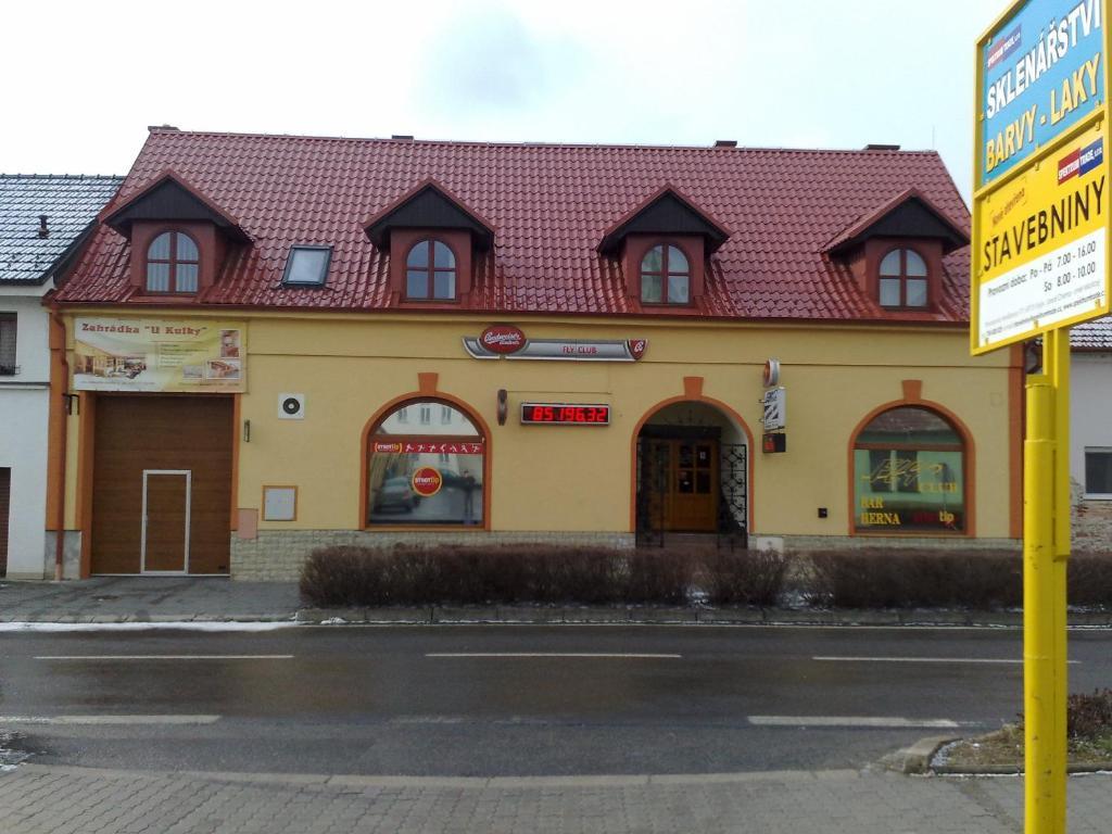 Ubytovani U Kulky Kyjov  Buitenkant foto